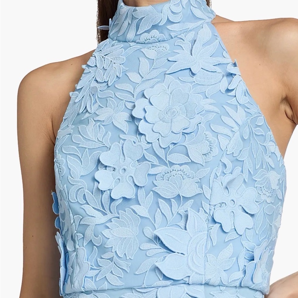 OLIVIA ROSE TRELLIS LACE
MINIDRESS - Picture 4 of 6